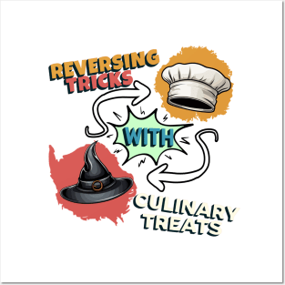 Reversing Tricks With Culinary Treats - Cooking Posters and Art